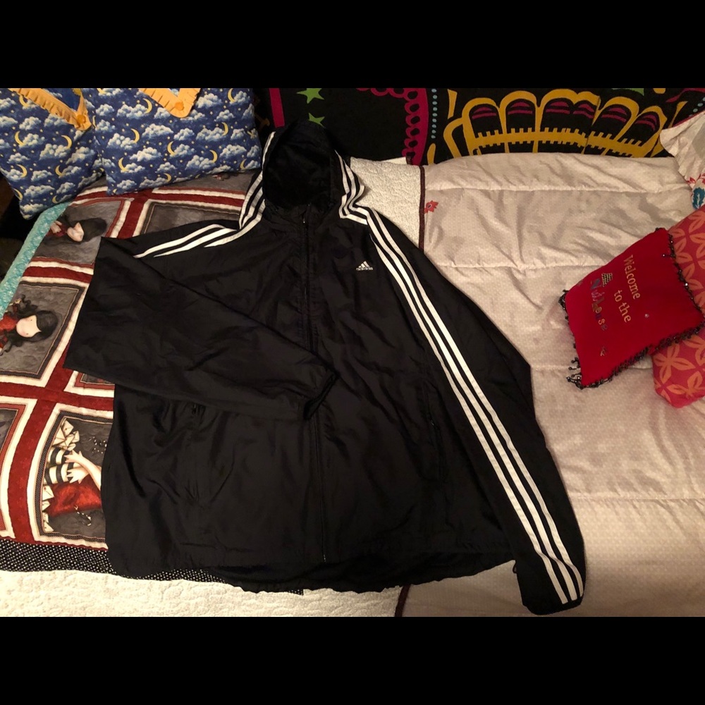 Adidas Windbreaker sz 2X